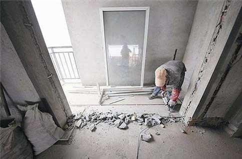 場(chǎng)地移交前完成張家港蘇州拆除的最終清理工作