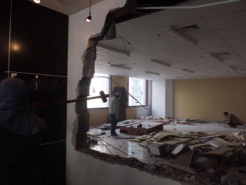 姑蘇蘇州拆除要和鄰居提前溝通嗎